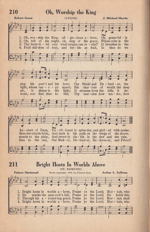 Melodies of Zion: A Compilation of Hymns and Songs, Old and New, Intended for All Kinds of Religious Service page 203