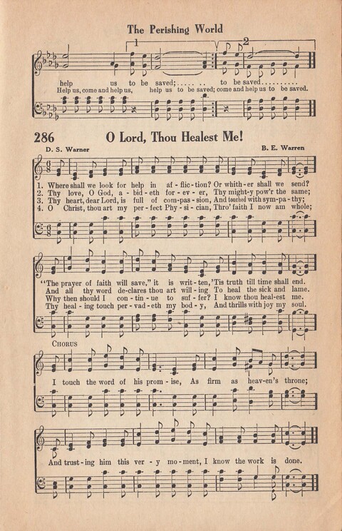 Melodies of Zion: A Compilation of Hymns and Songs, Old and New, Intended for All Kinds of Religious Service page 260