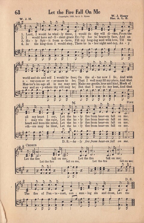 Melodies of Zion: A Compilation of Hymns and Songs, Old and New, Intended for All Kinds of Religious Service page 64