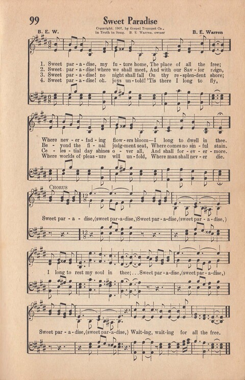 Melodies of Zion: A Compilation of Hymns and Songs, Old and New, Intended for All Kinds of Religious Service page 98