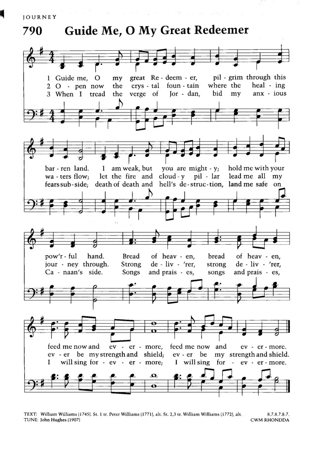 Moravian Book of Worship page 830