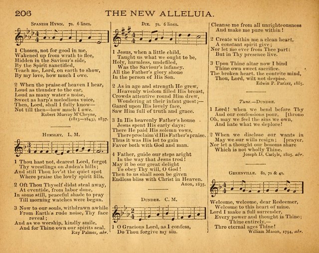 The New Alleluia: a collection of hymns and tunes for the Church School, and the mid-week meeting page 211