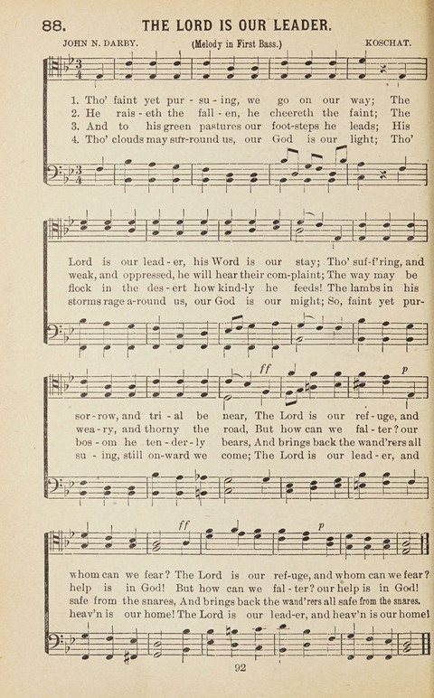 New Anti-Saloon Songs: A Collection of Temperance and Moral Reform Songs Prepared at the Request of The National Anti-Saloon League page 90