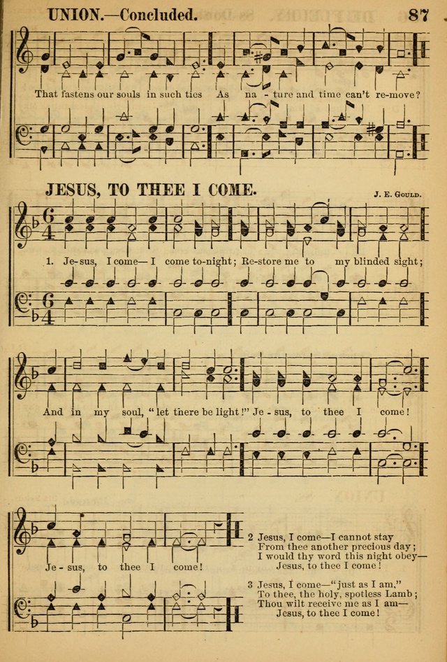 The New Baptist Psalmist and Tune Book: for churches and Sunday-schools page 429