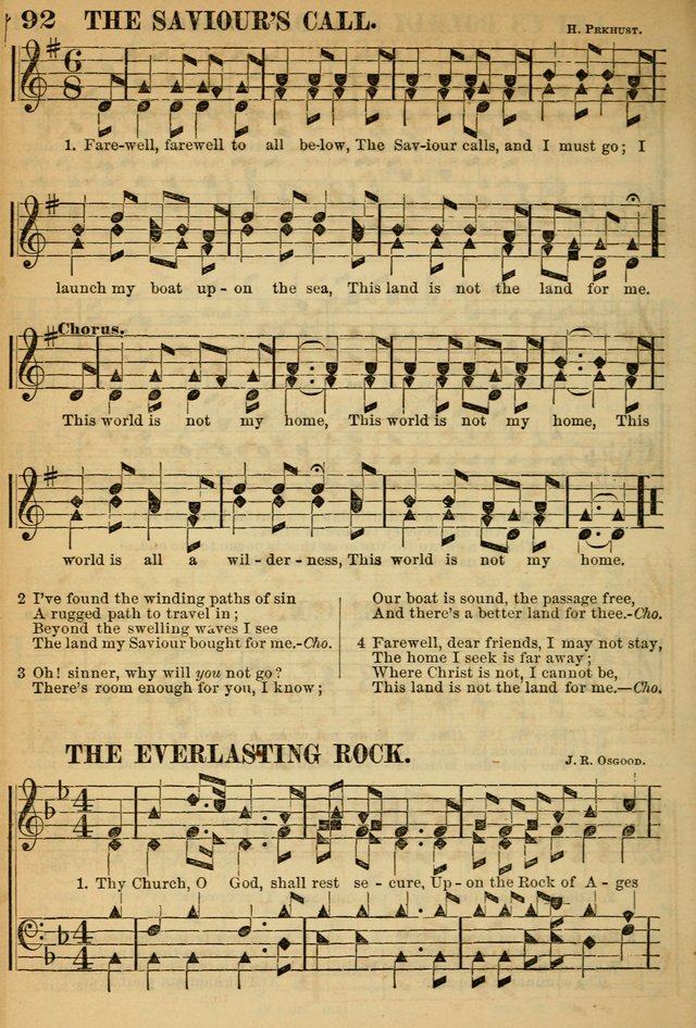 The New Baptist Psalmist and Tune Book: for churches and Sunday-schools page 434