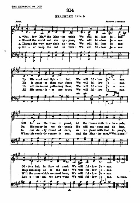The New Baptist Praise Book: or, Hymns of the Centuries page 276