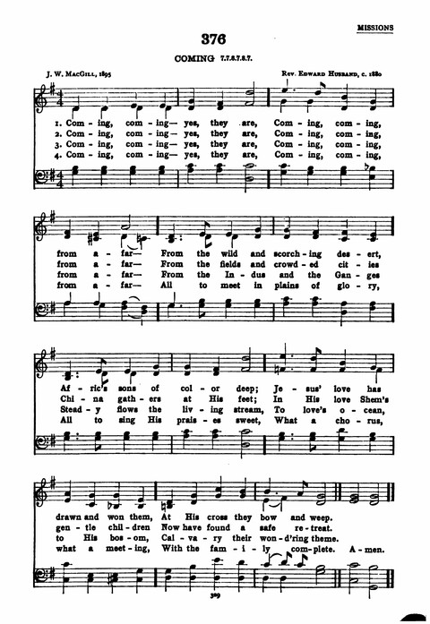 The New Baptist Praise Book: or, Hymns of the Centuries page 325