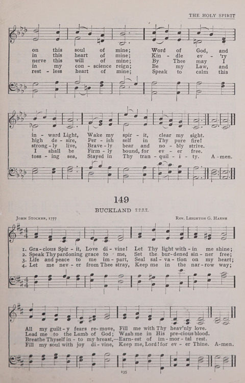 The New Baptist Praise Book: or hymns of the centuries page 135