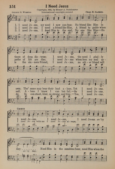 The New Cokesbury Hymnal: For General Use In Religious Meetings page 118