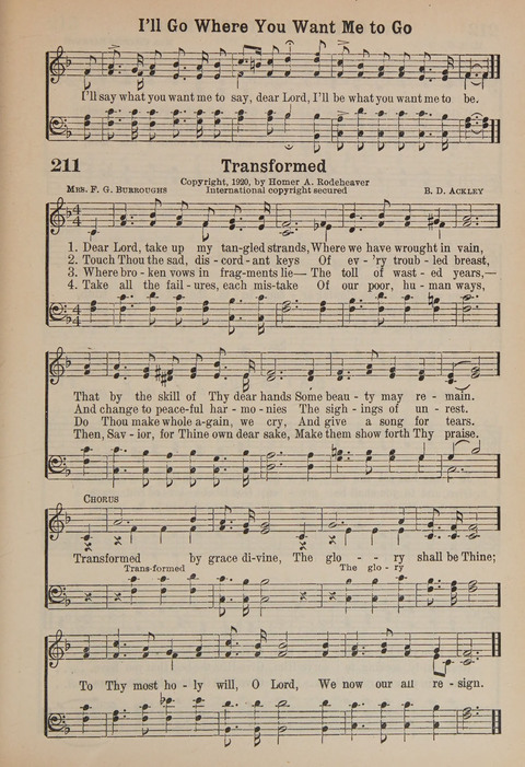 The New Cokesbury Hymnal: For General Use In Religious Meetings page 165