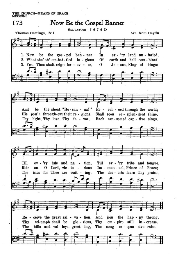 The New Christian Hymnal page 152