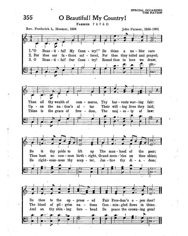 The New Christian Hymnal page 309