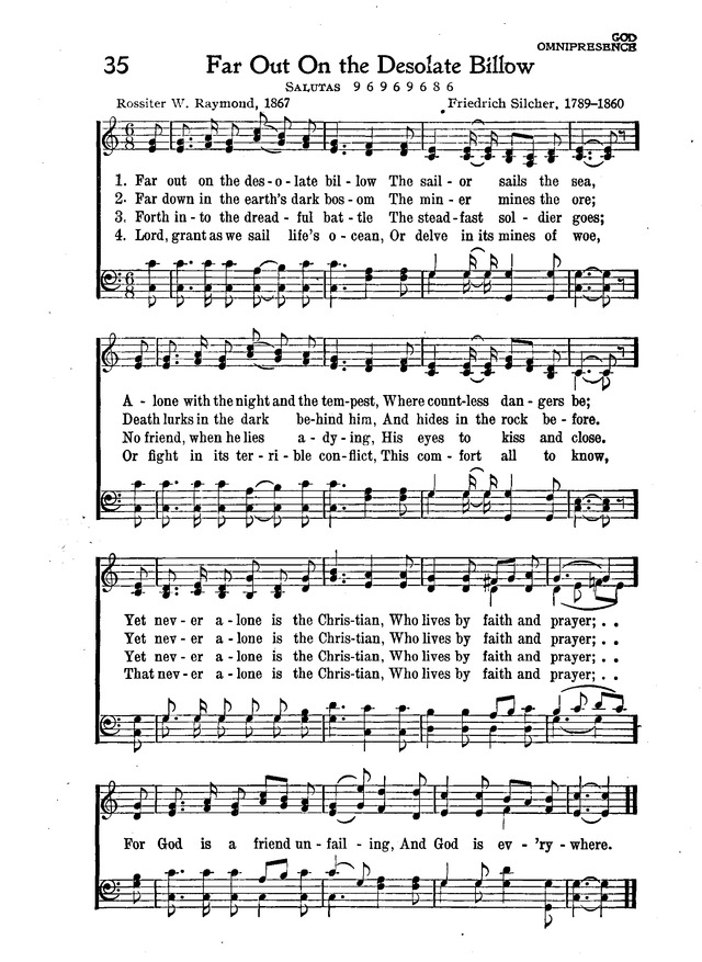 The New Christian Hymnal page 31