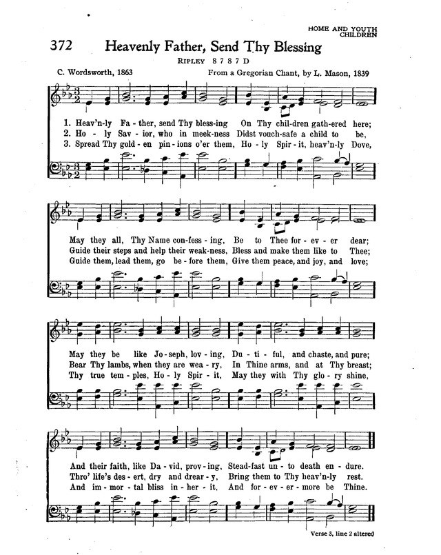 The New Christian Hymnal page 321