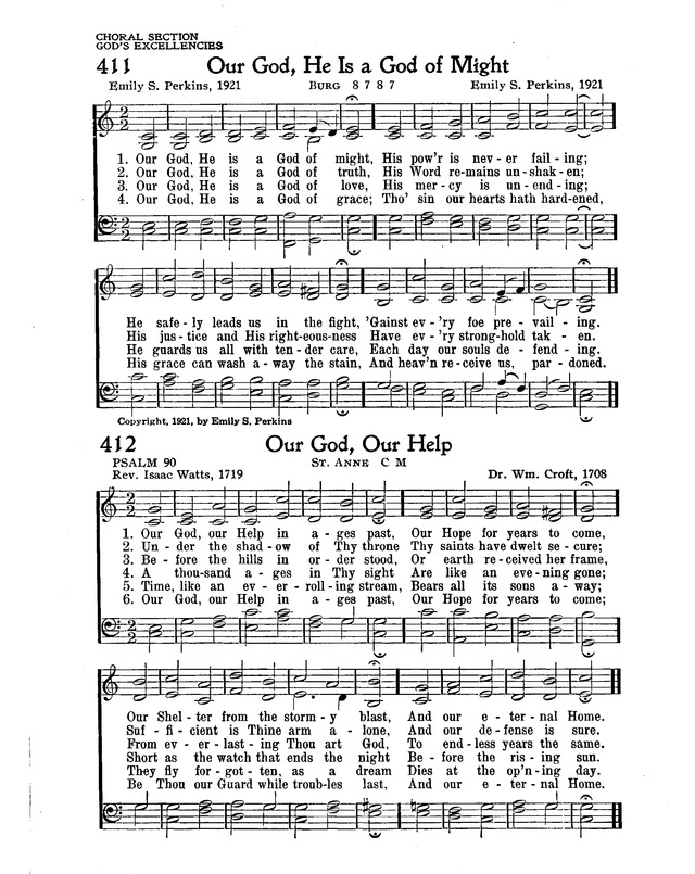 The New Christian Hymnal page 360