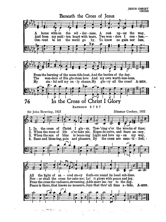 The New Christian Hymnal page 67