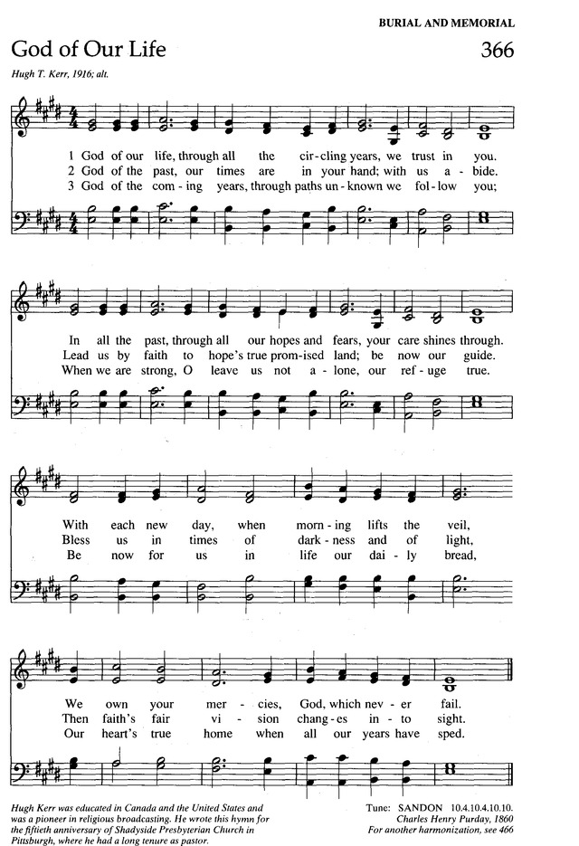 The New Century Hymnal page 464