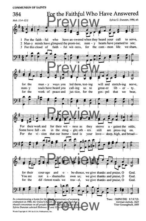 The New Century Hymnal page 481