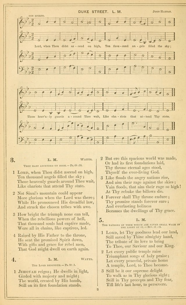 The New Congregational Hymn and Tune Book, for Public, Social and Private  Worship page 17