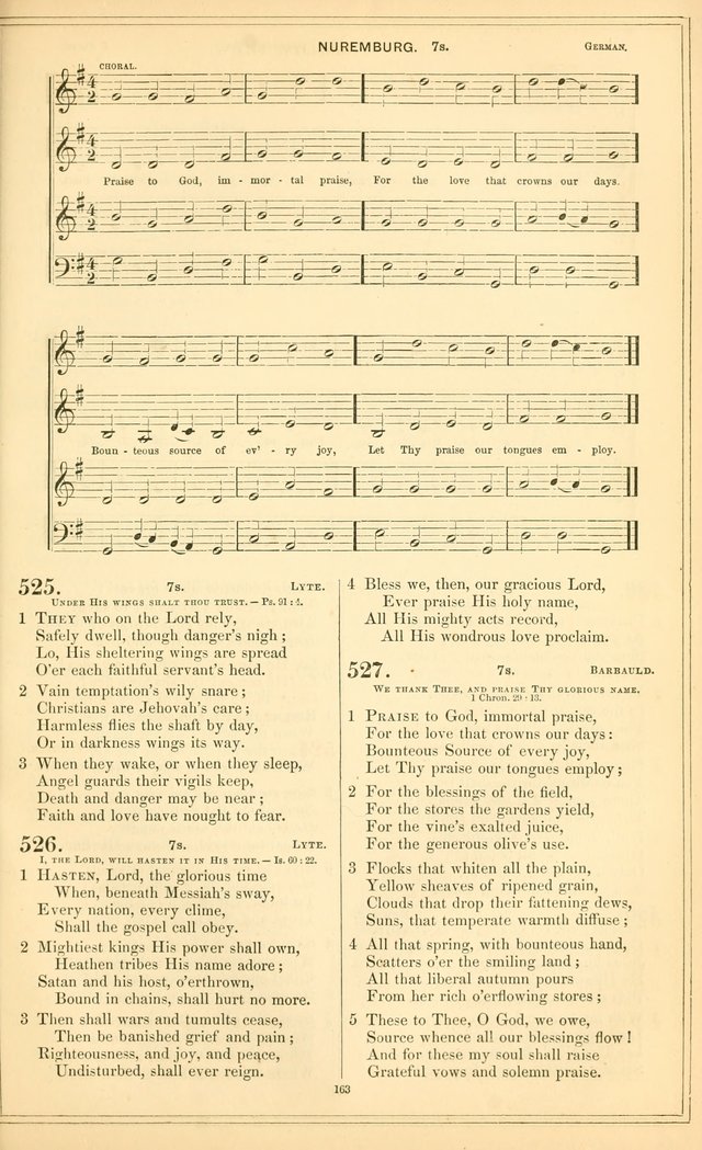 The New Congregational Hymn and Tune Book, for Public, Social and Private  Worship page 178