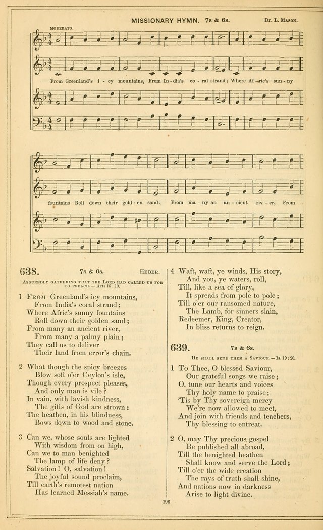 The New Congregational Hymn and Tune Book, for Public, Social and Private  Worship page 211