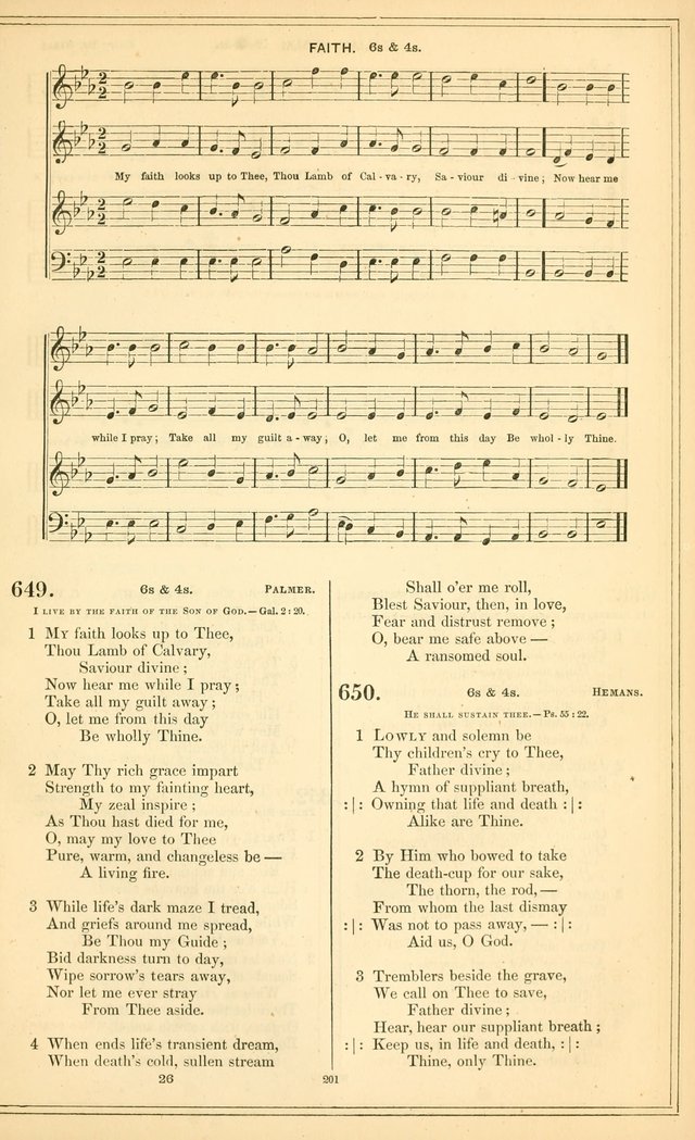 The New Congregational Hymn and Tune Book, for Public, Social and Private  Worship page 216