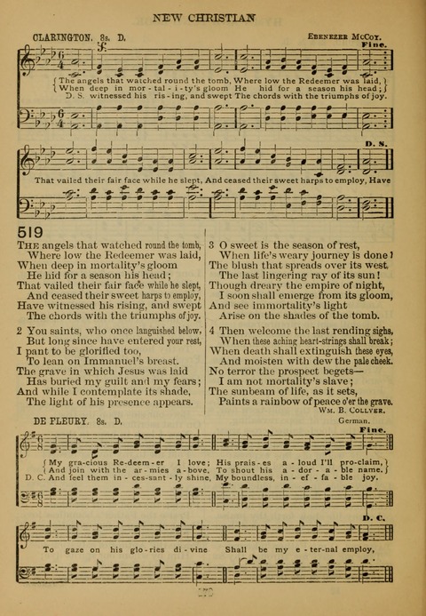 New Christian Hymn and Tune Book page 177