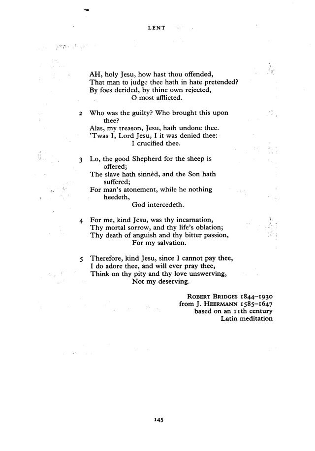 The New English Hymnal page 145