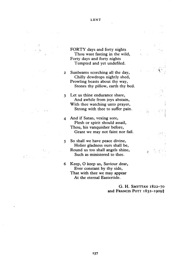 The New English Hymnal page 157