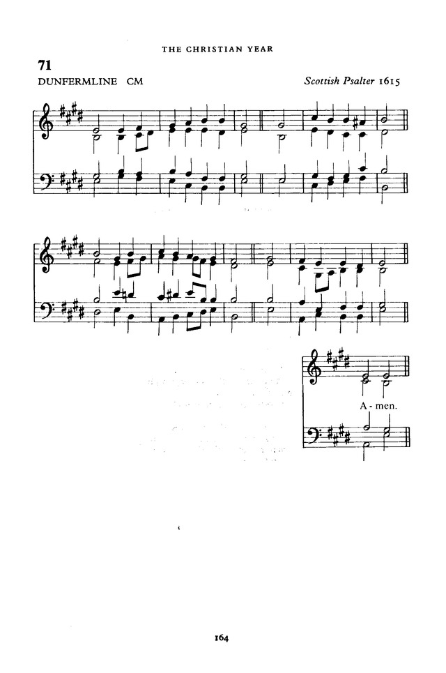 The New English Hymnal page 164