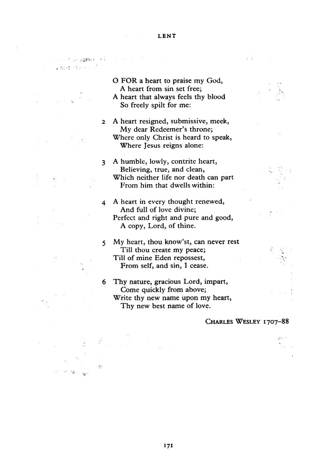 The New English Hymnal page 171