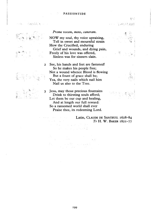 The New English Hymnal page 199