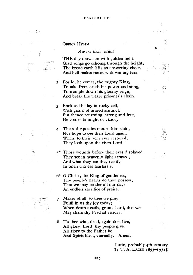 The New English Hymnal page 225
