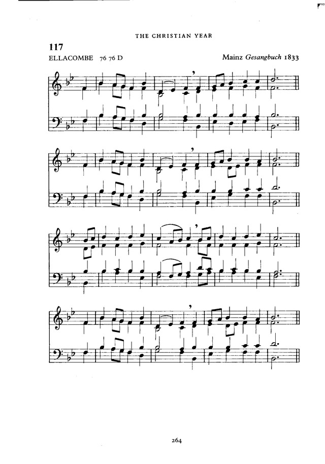 The New English Hymnal page 264
