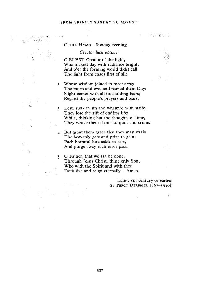 The New English Hymnal page 337