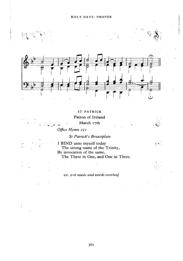 The New English Hymnal page 361
