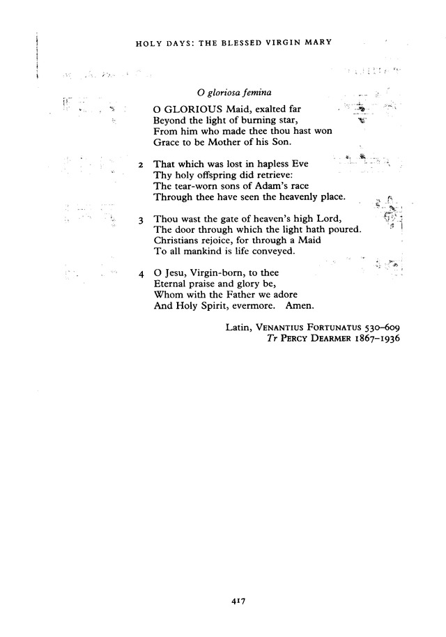 The New English Hymnal page 418