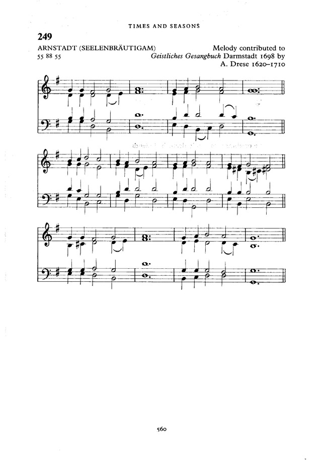 The New English Hymnal page 561