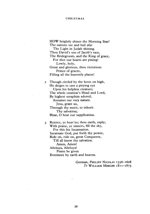 The New English Hymnal page 59