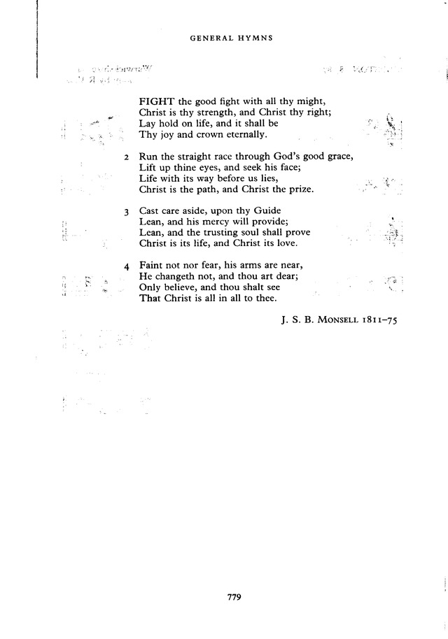 The New English Hymnal page 780