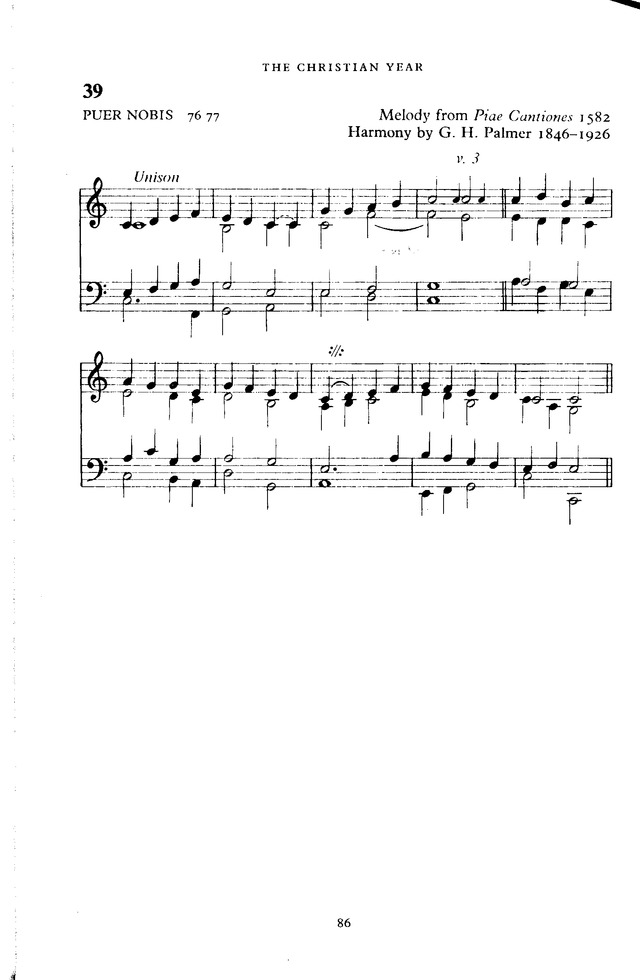 The New English Hymnal page 86