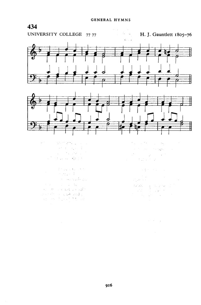 The New English Hymnal page 917