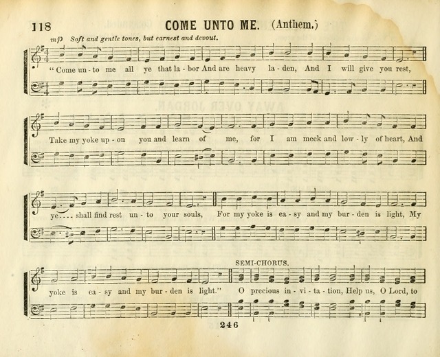 The New Golden Shower: containing the Gems of the "Golden Shower," with about one-half additional (new) pieces, designed for sunday schools, social, missionary and temperance meetings page 118