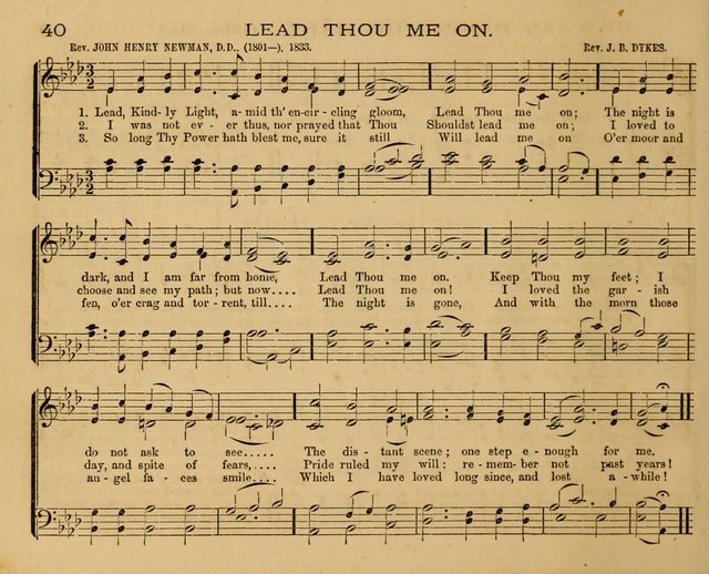 The New Hymnary: a collection of hymns and tunes for Sunday Schools page 42