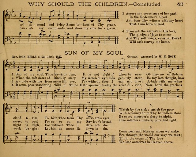 The New Hymnary: a collection of hymns and tunes for Sunday Schools page 47