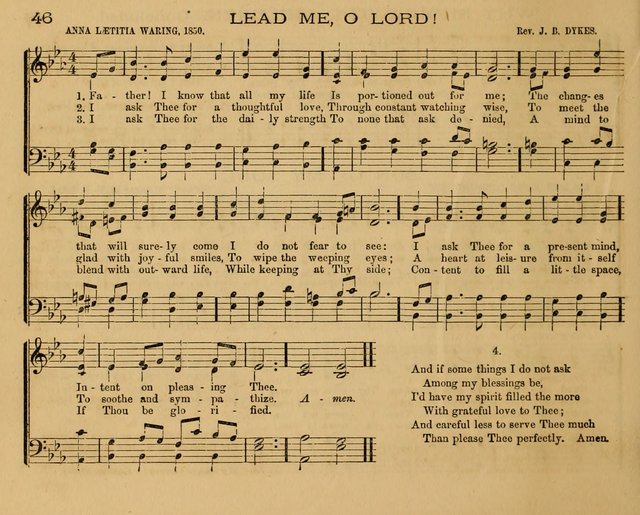 The New Hymnary: a collection of hymns and tunes for Sunday Schools page 48