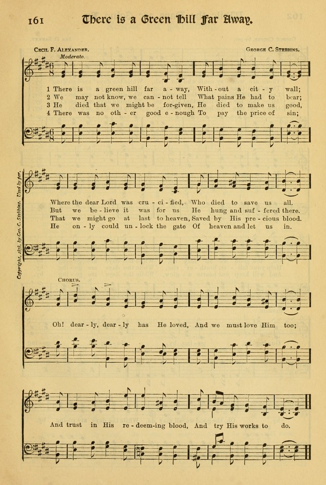 Northfield Hymnal: for use in evangelistic and church services, conventions, sunday schools, and all prayer and social meetings of the church and home page 163