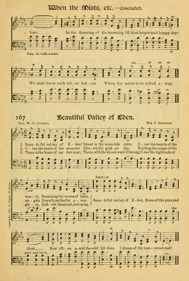 Northfield Hymnal: for use in evangelistic and church services, conventions, sunday schools, and all prayer and social meetings of the church and home page 169