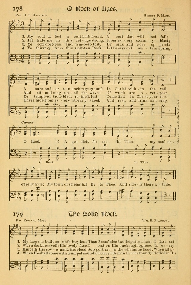 Northfield Hymnal: for use in evangelistic and church services, conventions, sunday schools, and all prayer and social meetings of the church and home page 180