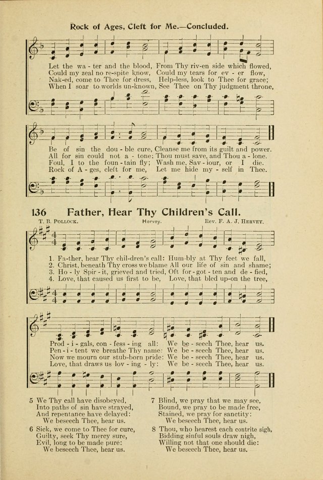 Northfield Hymnal No. 2 page 100